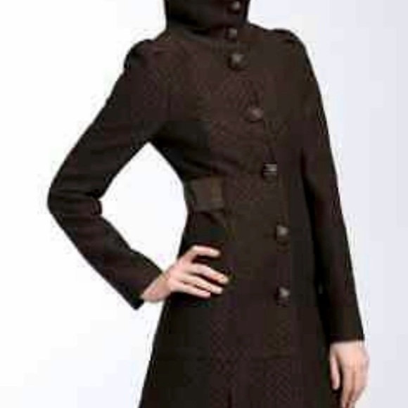 Mackage Retro Tailored Long Wool Jacket - Picture 3 of 15